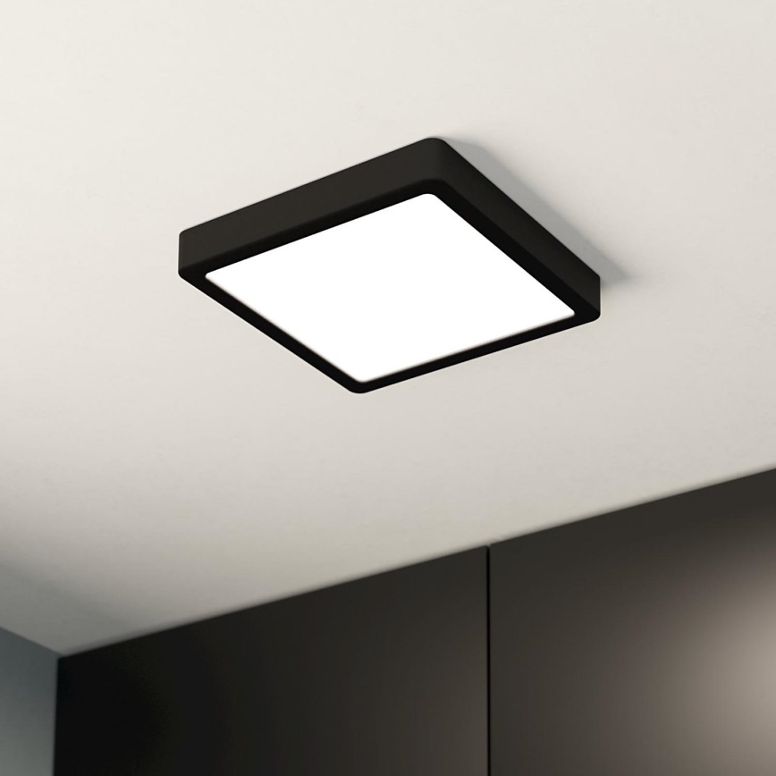 Eglo - Plafón LED/16,5W/230V 21x21 cm