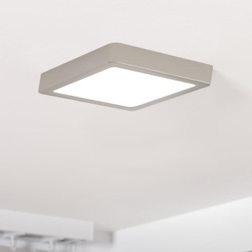 Eglo - Plafón LED/16,5W/230V 21x21 cm
