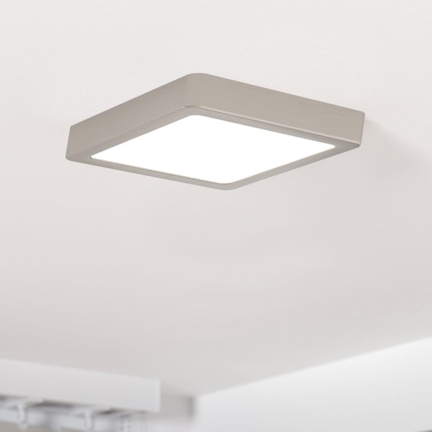 Eglo - Plafón LED/16,5W/230V 21x21 cm