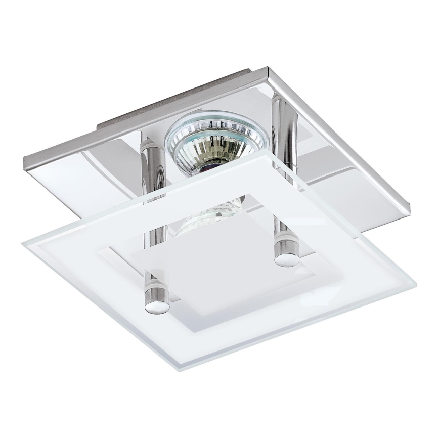 Eglo - Plafón LED 1xGU10-LED/3W/230V