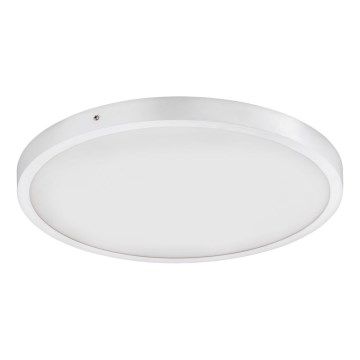 Eglo - Plafón LED 1xLED/25W/230V blanco redondo 4000K