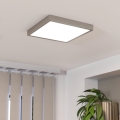 Eglo - Plafón LED 20W/230V 28,5x28,5 cm