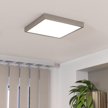 Eglo - Plafón LED 20W/230V 28,5x28,5 cm