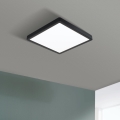 Eglo - Plafón LED/20W/230V 28,5x28,5 cm