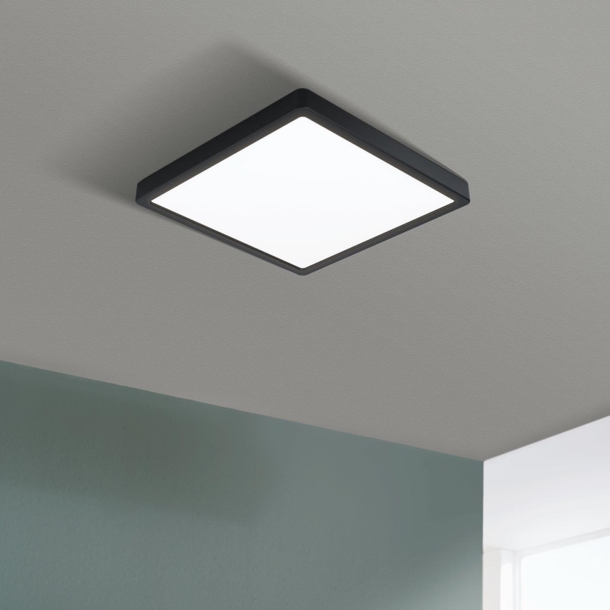 Eglo - Plafón LED/20W/230V 28,5x28,5 cm