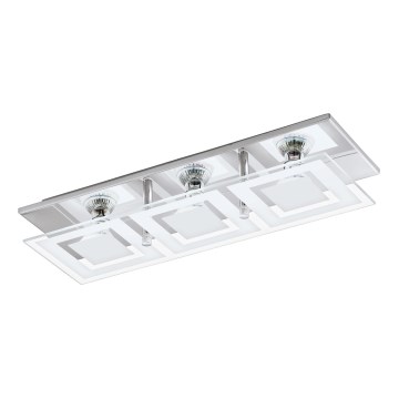 Eglo - Plafón LED 3xGU10-LED/3W/230V