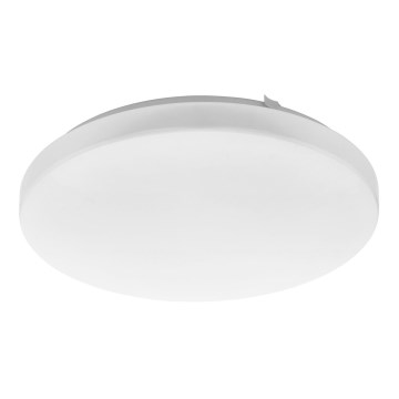 Eglo - Plafón LED con sensor de movimiento LED/15,5W/230V 3000K diá. 33 cm blanco