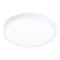 Eglo - Plafón LED con sensor FUEVA LED/17W/230V 3000K ø 28,5 cm