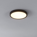 Eglo - Plafón LED con sensor LED/20,5W/230V 3000K negro