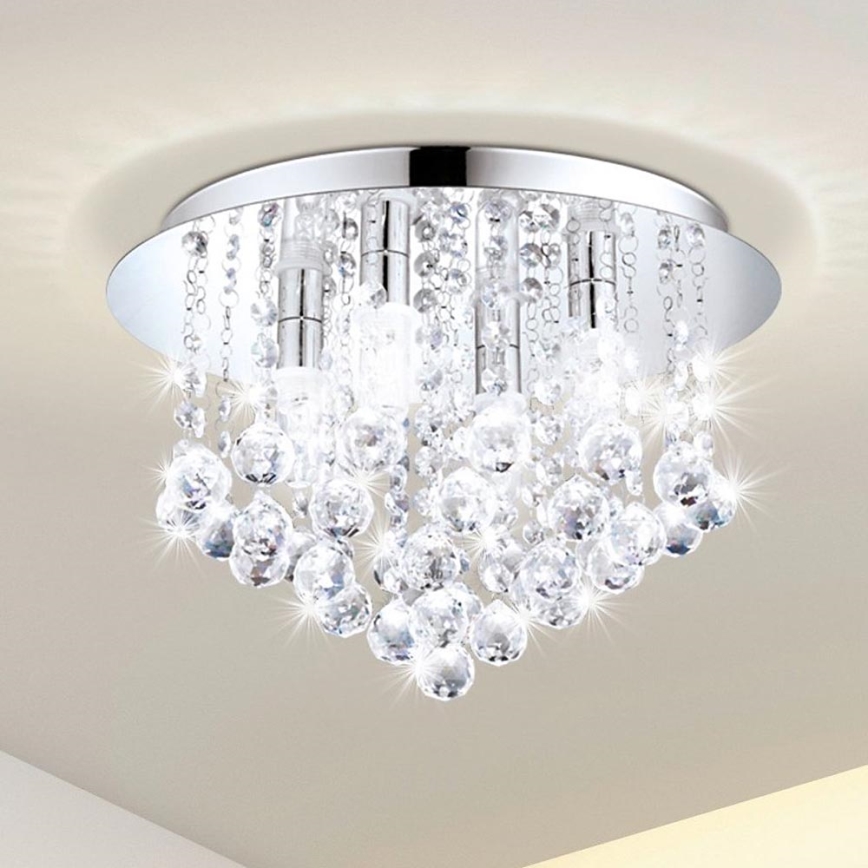 Eglo - Plafón LED de baño 4xG9/3W/230V IP44