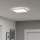 Eglo - Plafón LED de baño LED/13,4W/230V 2700/4000/6500K 29x29 cm IP44 blanco