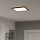 Eglo - Plafón LED de baño LED/13,4W/230V 2700/4000/6500K 29x29 cm IP44 negro