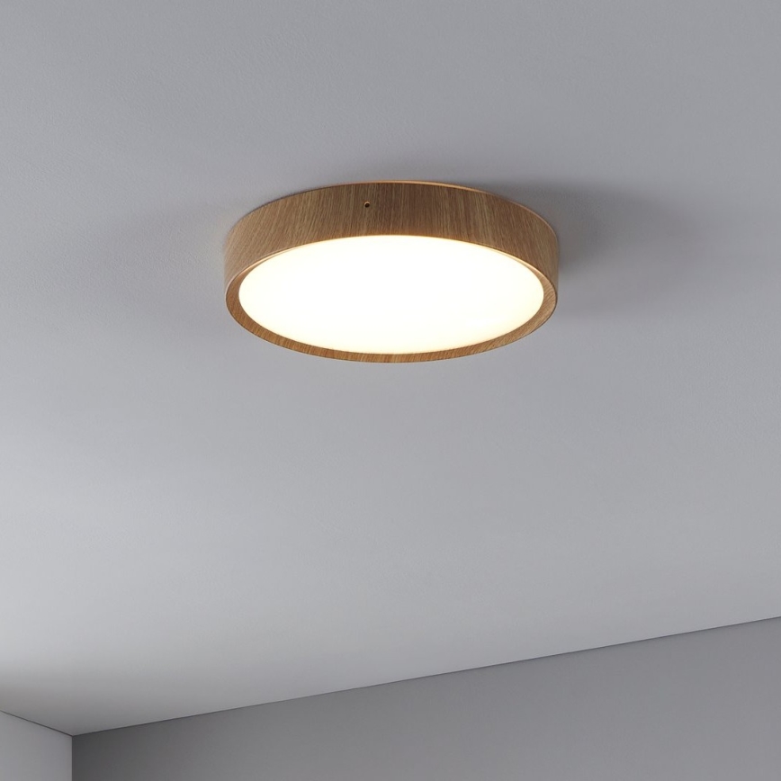 Eglo - Plafón LED de baño LED/14,6W/230V IP44 beige