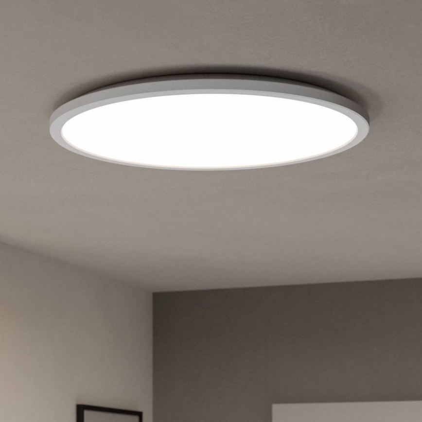 Eglo - Plafón LED de baño LED/16,8W/230V 2700/4000/6500K diá. 50 cm IP44 blanco