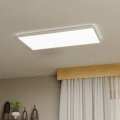 Eglo - Plafón LED de baño LED/17,2W/230V 2700/4000/6500K 30x57 cm IP44 blanco