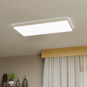 Eglo - Plafón LED de baño LED/17,2W/230V 2700/4000/6500K 30x57 cm IP44 blanco