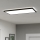 Eglo - Plafón LED de baño LED/17,2W/230V 2700/4000/6500K 30x57 cm IP44 negro