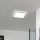 Eglo - Plafón LED de baño LED/17,6W/230V 2700K/4000K/6500K 39x39 cm IP44 blanco