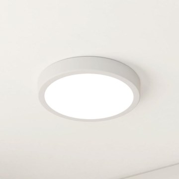 Eglo - Plafón LED de baño LED/17W/230V blanco IP44