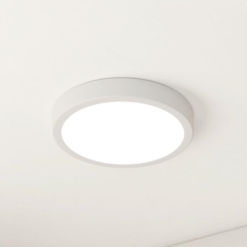 Eglo - Plafón LED de baño LED/17W/230V blanco IP44
