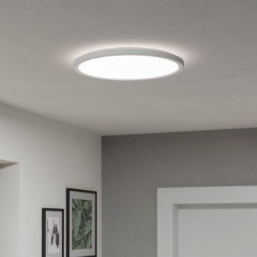 Eglo - Plafón LED de baño LED/18,5W/230V 2700/4000/6500K diá. 38,9 cm IP44 blanco