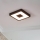 Eglo - Plafón LED de exterior LED/17W/230V IP44 negro