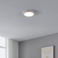 Eglo - Plafón LED de techo con sensor FUEVA LED/17W/230V 3000K ø  21cm diámetro 21 cm