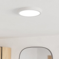 Eglo - Plafón LED de techo para baño LED/11,5W/230V 2700/4000/6500K Ø 21,1 cm IP44 blanco