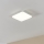 Eglo - Plafón LED de techo para baño LED/16,5W/230V 2700/4000/6500K 26x26 cm IP54 blanco