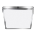 Eglo - Plafón LED de techo para baño LED/20,5W/230V IP44 28,5x28,5 cm