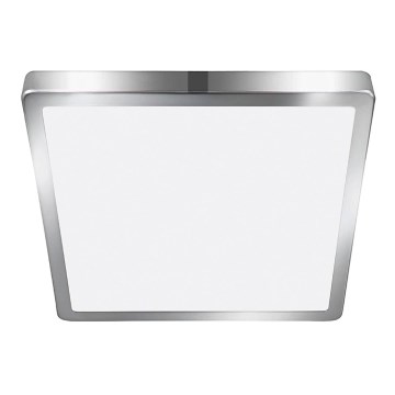 Eglo - Plafón LED de techo para baño LED/20,5W/230V IP44 28,5x28,5 cm