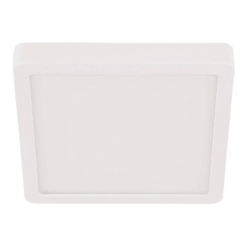 Eglo - Plafón LED de techo para baño LED/20,5W/230V IP44 blanco 28,5x28,5 cm