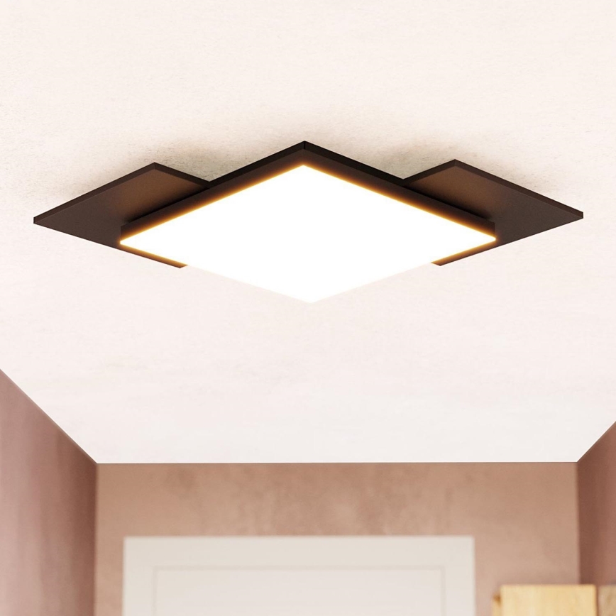 Eglo - Plafón LED LED/10W/230V