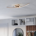 Eglo - Plafón LED LED/12W/230V 4000K cobre