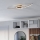 Eglo - Plafón LED LED/12W/230V 4000K cobre