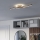 Eglo - Plafón LED LED/12W/230V 4000K cobre