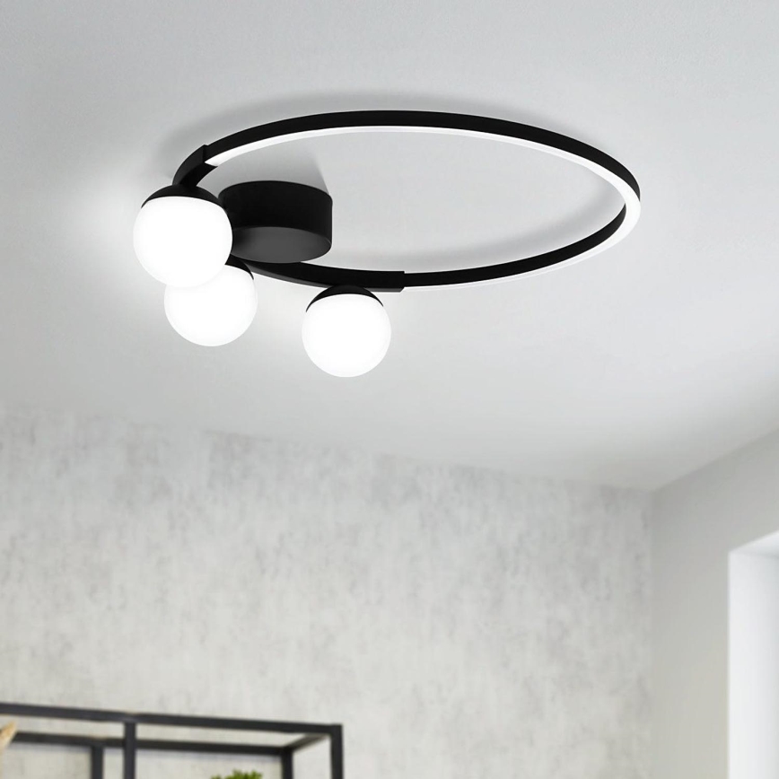 Eglo - Plafón LED LED/22W/230V