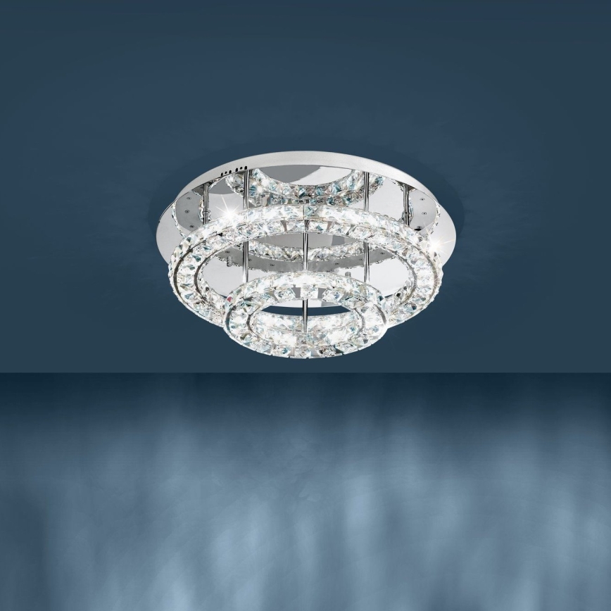 Eglo - Plafón LED LED/30,5W/230V
