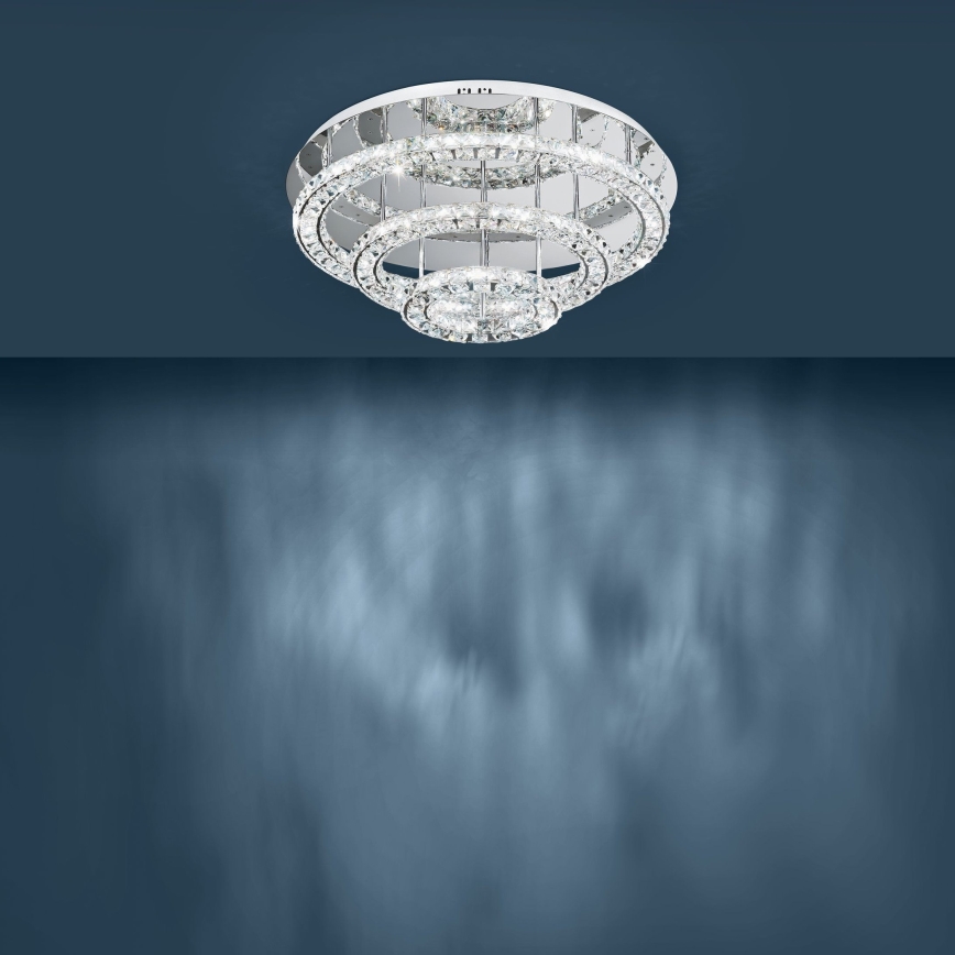 Eglo - Plafón LED LED/61W/230V
