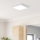 Eglo - Plafón LED para baño LED/13W/230V 29x29 cm IP44 blanco