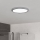 Eglo - Plafón LED para baño LED/14,2W/230V 2700/4000/6500K diámetro 27,8 cm IP44 cromo brillante