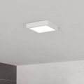 Eglo - Plafón LED para baño LED/7W/230V 2700/4000/6500K 15x15 cm IP44 blanco