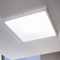 Eglo - Plafón LED regulable 1xLED/25W/230V 50x50 cm