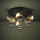 Eglo - Plafón LED regulable 7xLED/2,3W/230V 3000K