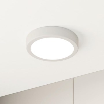 Eglo - Plafón LED regulable LED/11W/230V blanco