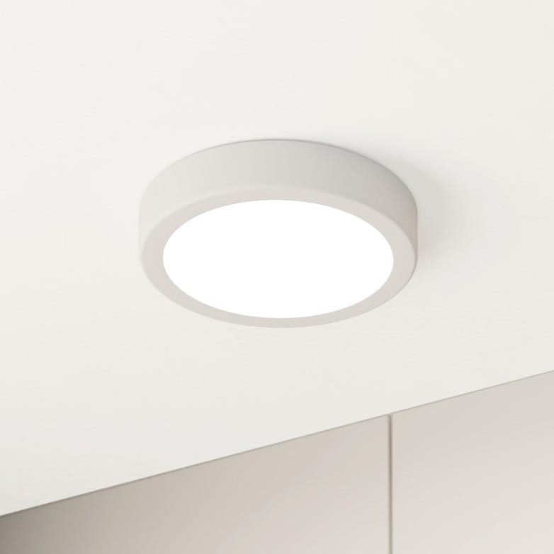 Eglo - Plafón LED regulable LED/11W/230V blanco