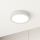 Eglo - Plafón LED regulable LED/11W/230V blanco