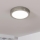 Eglo - Plafón LED regulable LED/11W/230V cromo mate