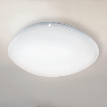 Eglo - Plafón LED regulable LED/24W/230V Ø 45 cm con mando a distancia