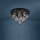 Eglo - Plafón LED regulable LED/27W/230V 3000K negro